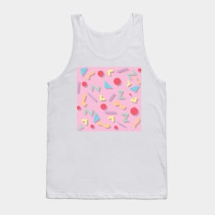 Funky 90 Pattern v1 Tank Top